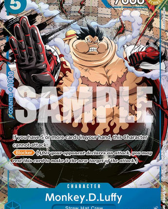 Monkey.D.Luffy - OP11-058 (TR)