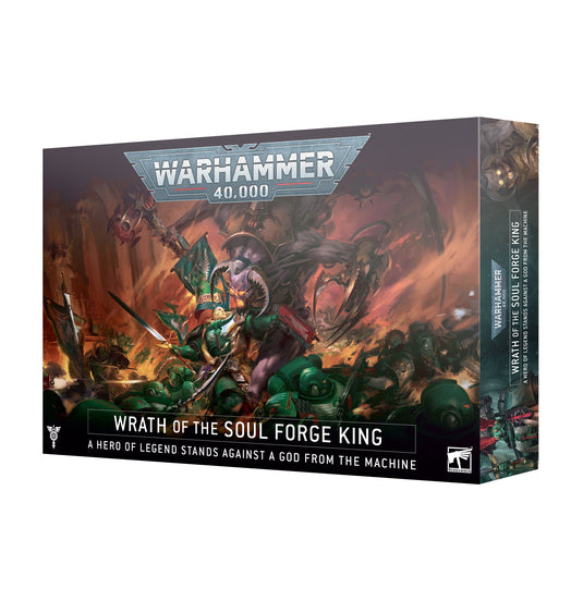 Wrath Of The Soul Forge King Boxset