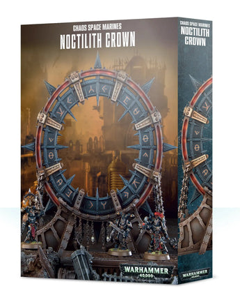 Chaos Marines Noctilith Crown (Online Only) 