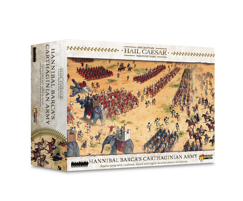 Hail Caesar Epic Battles: Hannibal Barca's Carthaginian Army