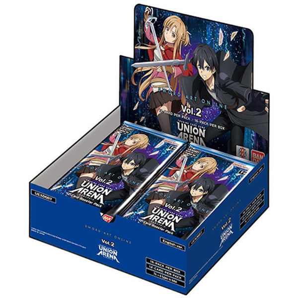 Union Arena Sword Art Online Vol. 2 Booster Display 