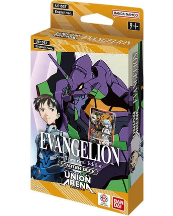 Union Arena Evangelion New Theatrical Edition Starter Deck 