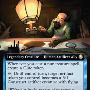 The Mechanist, Aerial Artisan (Extended Art)
