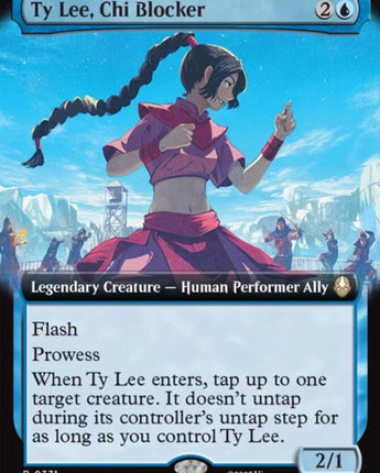 Ty Lee, Chi Blocker (Extended Art)