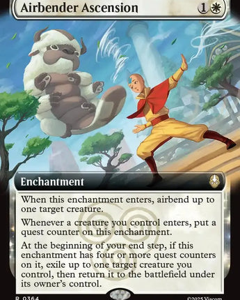 Airbender Ascension (Extended Art)