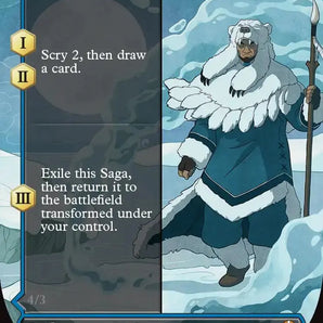The Legend of Kuruk (Borderless)
