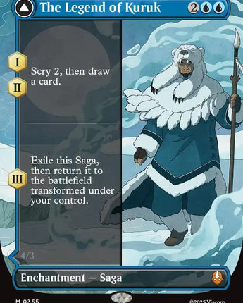 The Legend of Kuruk (Borderless)