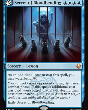 Secret of Bloodbending