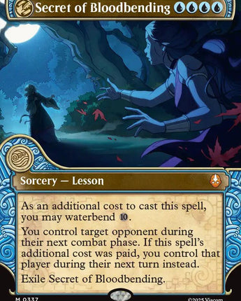 Secret of Bloodbending (Showcase)