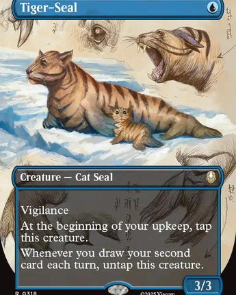 Tiger-Seal (Borderless)