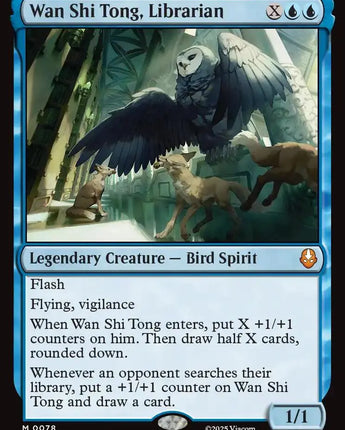 Wan Shi Tong, Librarian