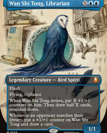 Wan Shi Tong, Librarian (Borderless)