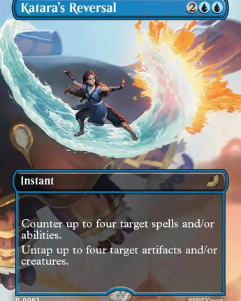 Katara's Reversal (Borderless)