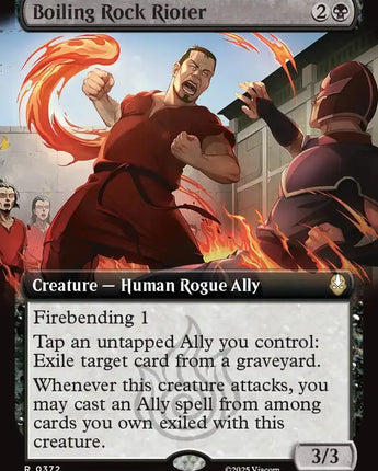 Boiling Rock Rioter (Extended Art)