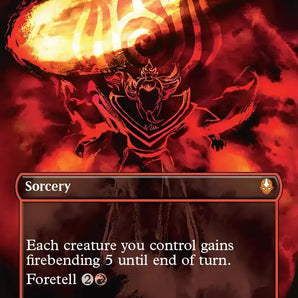 Sozin's Comet (0332) (Borderless)