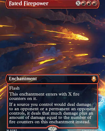 Fated Firepower (Borderless)