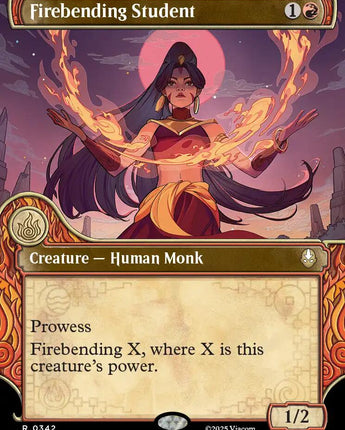 Firebending Student (Showcase)