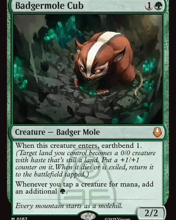 Badgermole Cub