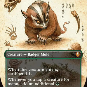 Badgermole Cub (Borderless)
