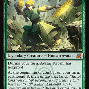 Avatar Kyoshi, Earthbender