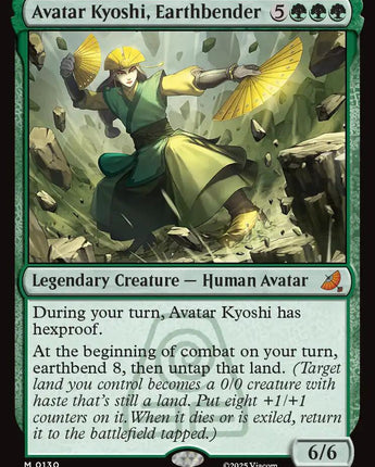 Avatar Kyoshi, Earthbender