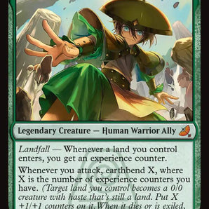 Toph, Earthbending Master