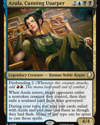 Azula, Cunning Usurper