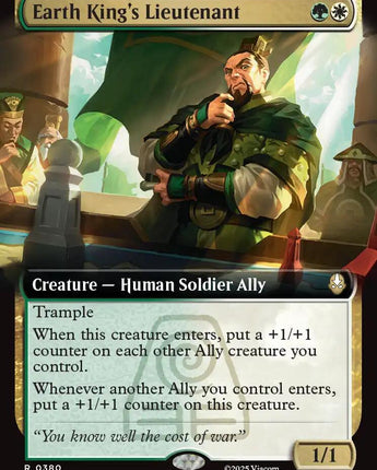 Earth King's Lieutenant (Extended Art)