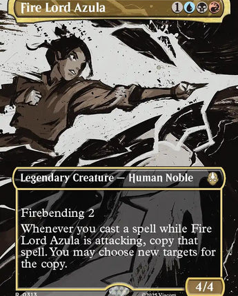 Fire Lord Azula (0313) (Borderless)