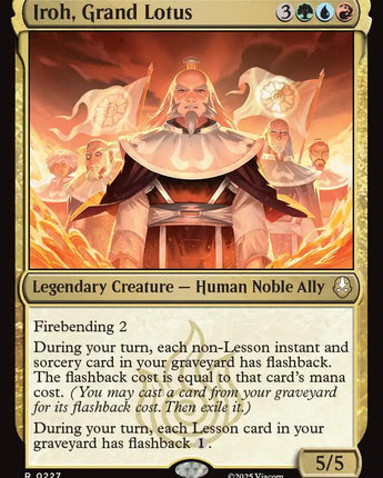 Iroh, Grand Lotus