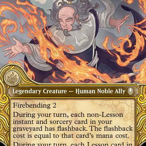 Iroh, Grand Lotus (Showcase)