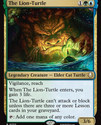 The Lion-Turtle
