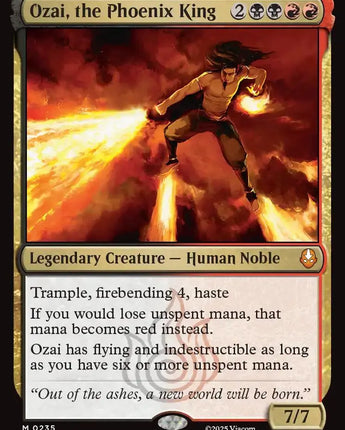 Ozai, the Phoenix King