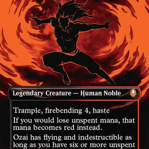 Ozai, the Phoenix King (0335) (Borderless)
