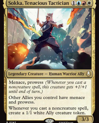 Sokka, Tenacious Tactician