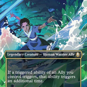 Katara, the Fearless (Borderless)