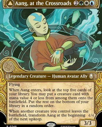 Aang, at the Crossroads (Showcase)