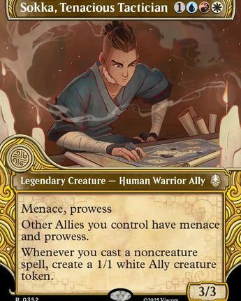 Sokka, Tenacious Tactician (Showcase)