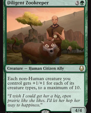 Diligent Zookeeper