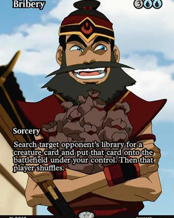 Bribery (Borderless)