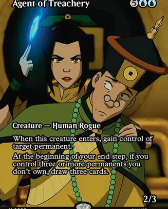 Agent of Treachery (Borderless)