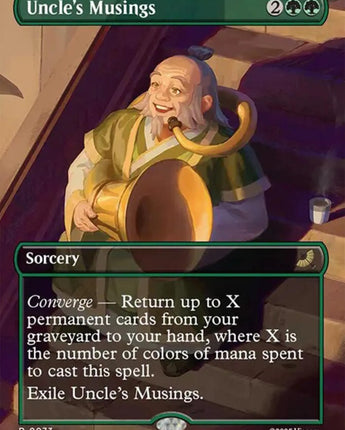 Uncle's Musings (Borderless)