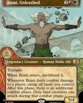 Bumi, Unleashed (Showcase)