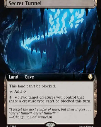 Secret Tunnel (Extended Art)