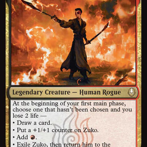 Zuko, Conflicted