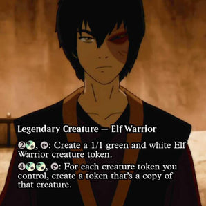 Zuko, Redeemed - Rhys the Redeemed (Borderless)