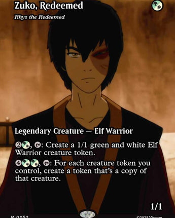 Zuko, Redeemed - Rhys the Redeemed (Borderless)