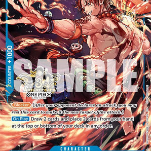 Portgas.D.Ace - OP07-053 (3rd Anniversary Tournament 3 Brothers Pack)