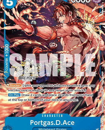 Portgas.D.Ace - OP07-053 (3rd Anniversary Tournament 3 Brothers Pack)