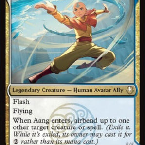 Aang, Swift Savior